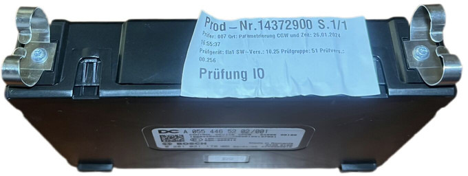 Mercedes-Benz MP5 CPC5 - Calculator de bord: Foto 4 Mercedes-Benz MP5 CPC5 - Calculator de bord: Foto 4