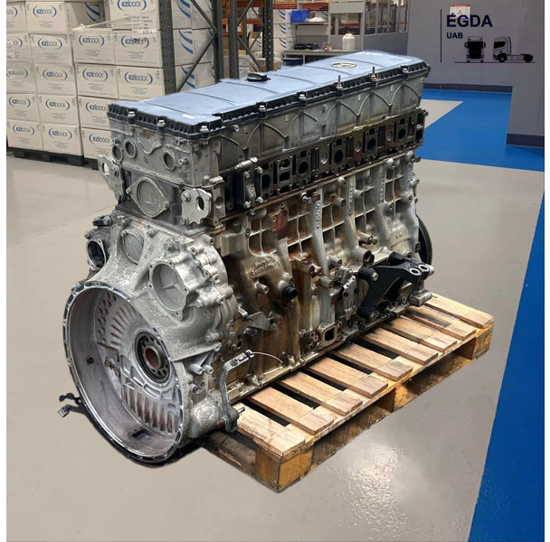 Mercedes-Benz MP5 - Motor: Foto 1 Mercedes-Benz MP5 - Motor: Foto 1