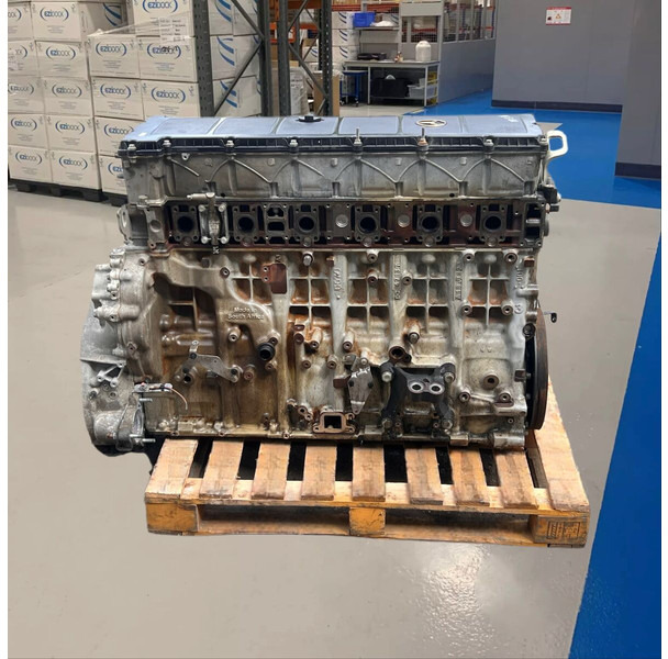 Mercedes-Benz MP5 - Motor: Foto 2 Mercedes-Benz MP5 - Motor: Foto 2