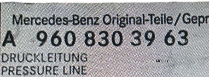 Mercedes-Benz MP5 - Piesa de climatizare: Foto 2 Mercedes-Benz MP5 - Piesa de climatizare: Foto 2