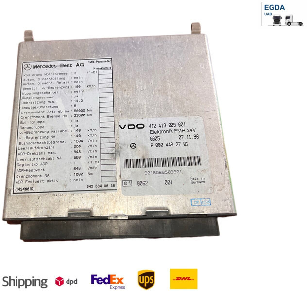 Mercedes-Benz VDO A0004462702 412413009001 - Calculator de bord: Foto 1 Mercedes-Benz VDO A0004462702 412413009001 - Calculator de bord: Foto 1