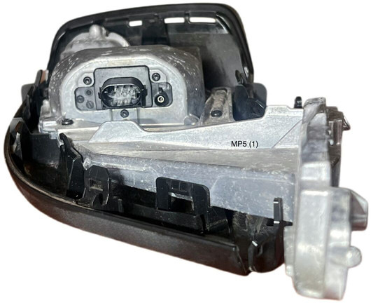 Mercedes-Benz MP5 - Piesă de schimb: Foto 3 Mercedes-Benz MP5 - Piesă de schimb: Foto 3