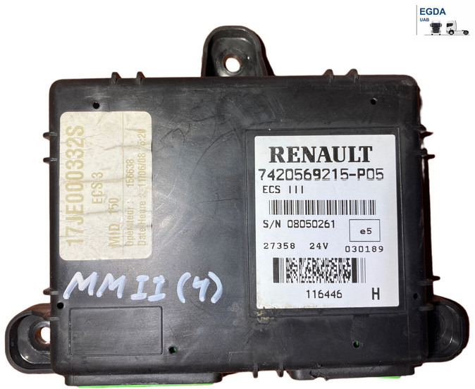 Renault - Calculator de bord: Foto 1 Renault - Calculator de bord: Foto 1