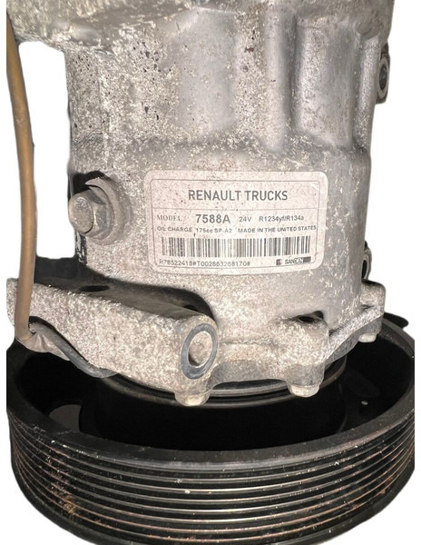 Renault SANDEN - Compresor A/C: Foto 2 Renault SANDEN - Compresor A/C: Foto 2