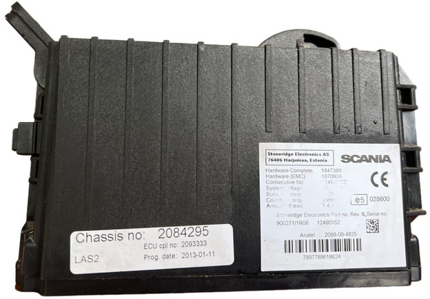 Scania 2013 LAS2 - Calculator de bord: Foto 1 Scania 2013 LAS2 - Calculator de bord: Foto 1