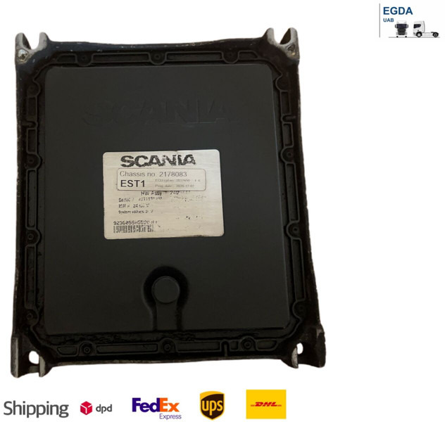 Scania 2022 EST1 - Calculator de bord: Foto 1 Scania 2022 EST1 - Calculator de bord: Foto 1