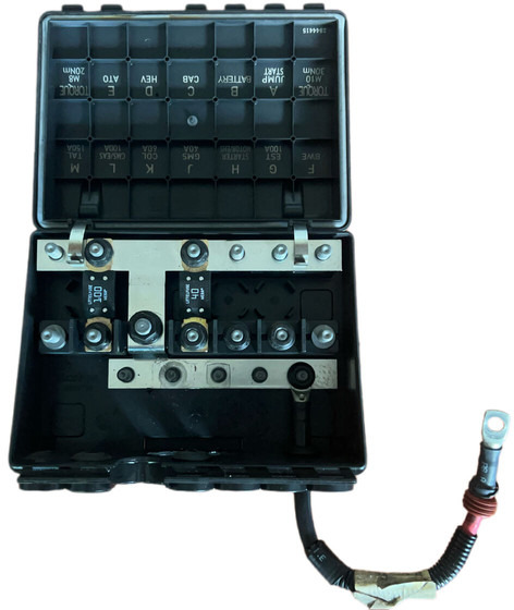 Scania 2022 - Sistem electric: Foto 2 Scania 2022 - Sistem electric: Foto 2