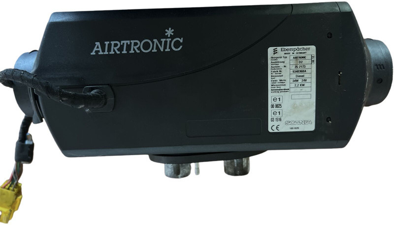 Scania AIRTRONIC - Încălzire/ Ventilație: Foto 1 Scania AIRTRONIC - Încălzire/ Ventilație: Foto 1