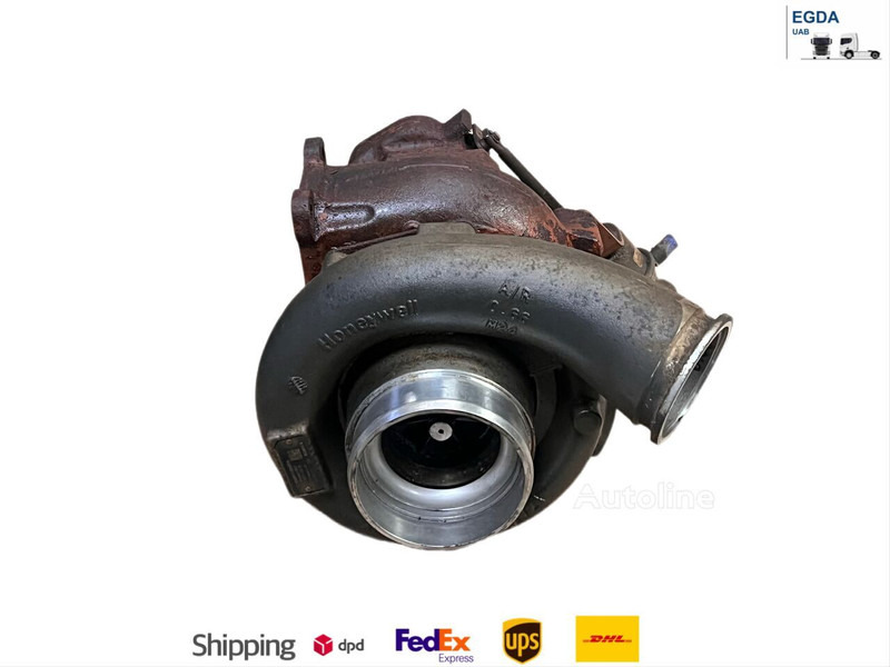 Scania Garrett - Turbocompresor: Foto 1 Scania Garrett - Turbocompresor: Foto 1