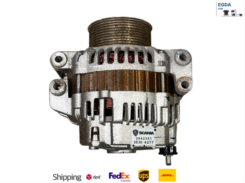 Scania - Sistem electric: Foto 1 Scania - Sistem electric: Foto 1