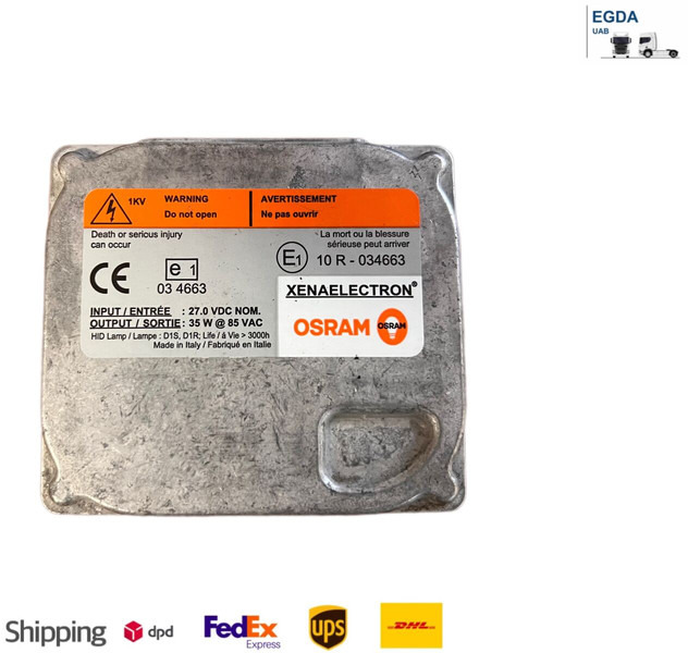 Scania - Calculator de bord: Foto 1 Scania - Calculator de bord: Foto 1