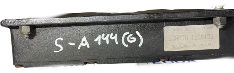 Scania - Calculator de bord: Foto 3 Scania - Calculator de bord: Foto 3