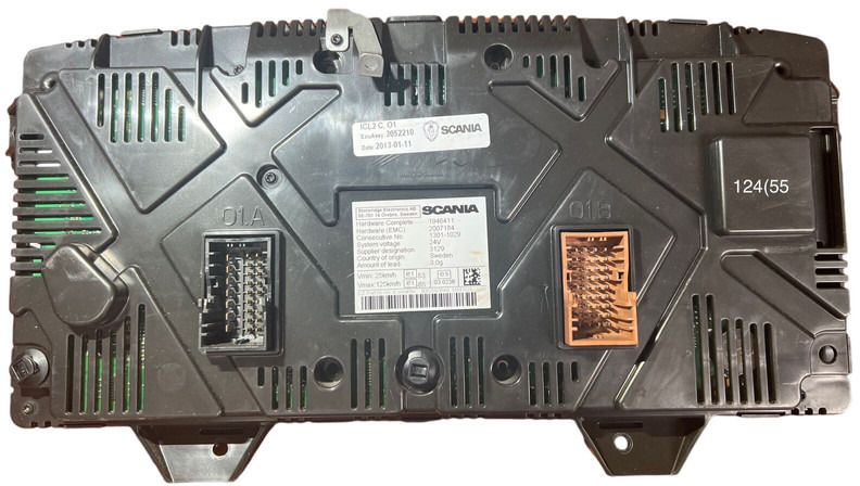 Scania - Tablou de bord: Foto 2 Scania - Tablou de bord: Foto 2