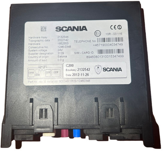 Scania - Calculator de bord: Foto 1 Scania - Calculator de bord: Foto 1