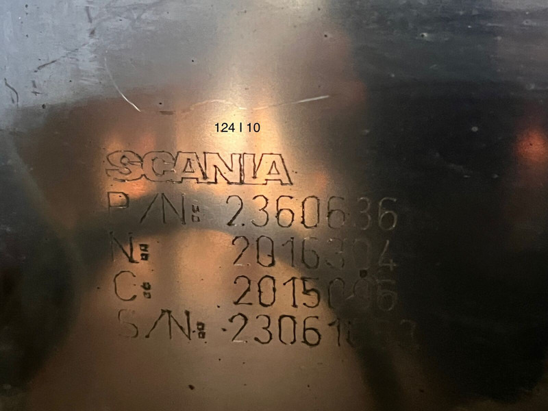 Scania R450 - Convertor catalitic: Foto 4 Scania R450 - Convertor catalitic: Foto 4