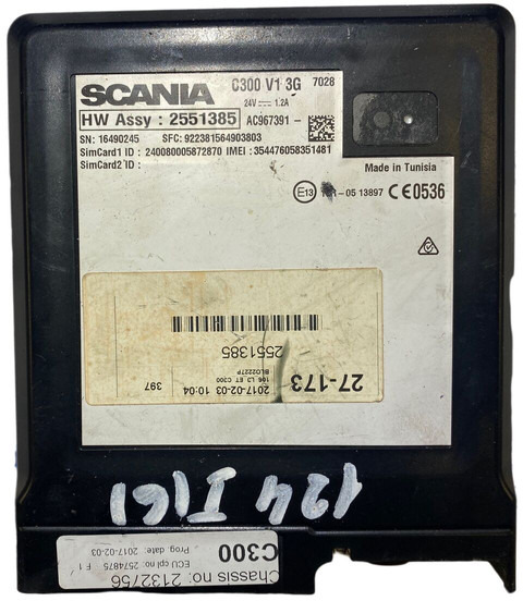 Scania S - Calculator de bord: Foto 1 Scania S - Calculator de bord: Foto 1