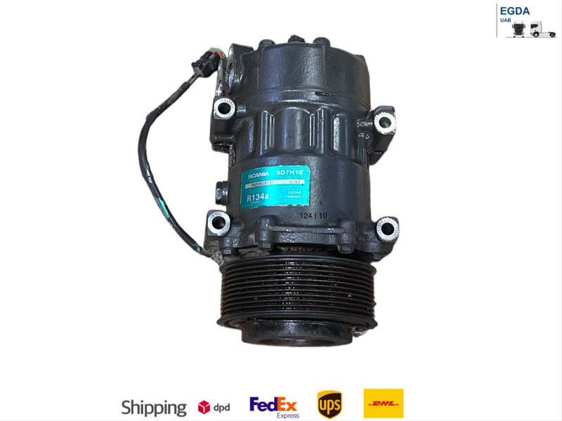 Scania SD7H15 - Compresor A/C: Foto 1 Scania SD7H15 - Compresor A/C: Foto 1
