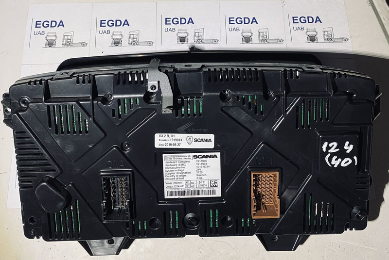 Scania STONERIDGE - Tablou de bord: Foto 2 Scania STONERIDGE - Tablou de bord: Foto 2