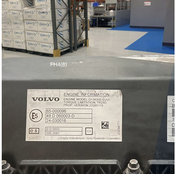 Volvo D13K500 EUVI - Motor: Foto 4 Volvo D13K500 EUVI - Motor: Foto 4