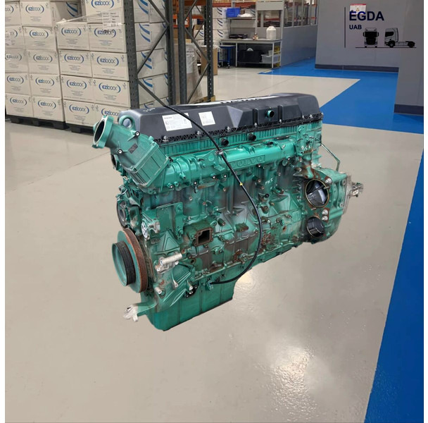 Volvo D13K500 EUVI T2800 turbocompound - Motor: Foto 2 Volvo D13K500 EUVI T2800 turbocompound - Motor: Foto 2