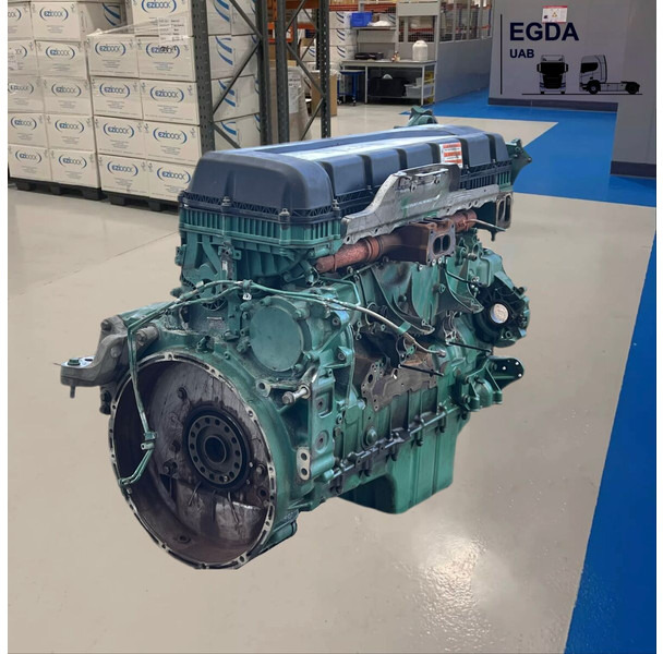 Volvo D13K500 EUVI T2800 turbocompound - Motor: Foto 4 Volvo D13K500 EUVI T2800 turbocompound - Motor: Foto 4