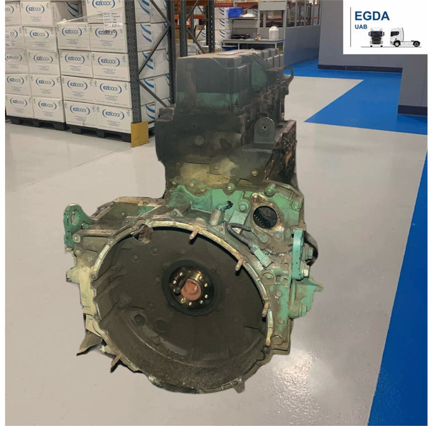 Volvo D7E - Motor: Foto 3 Volvo D7E - Motor: Foto 3