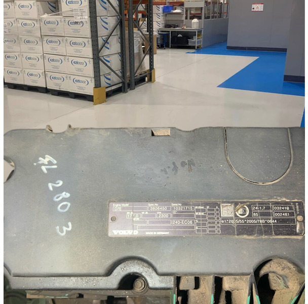 Volvo D7E - Motor: Foto 4 Volvo D7E - Motor: Foto 4