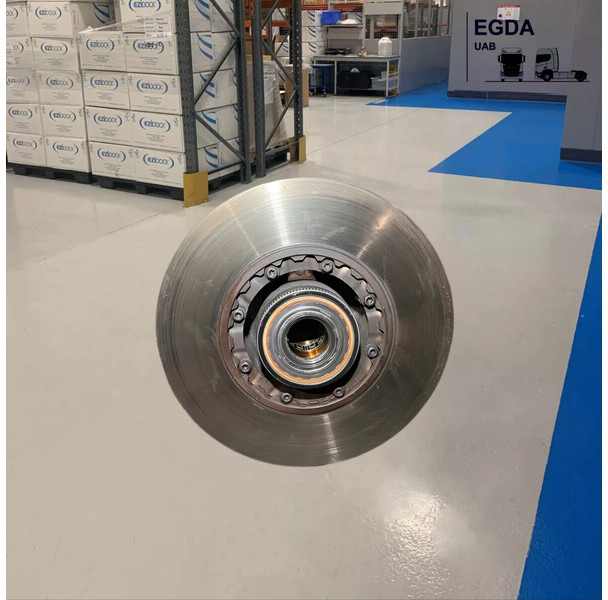 Volvo FH5/Aero - Butuc: Foto 1 Volvo FH5/Aero - Butuc: Foto 1