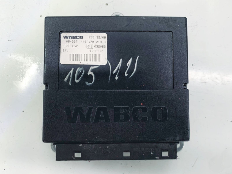 Wabco 105 - Calculator de bord: Foto 3 Wabco 105 - Calculator de bord: Foto 3