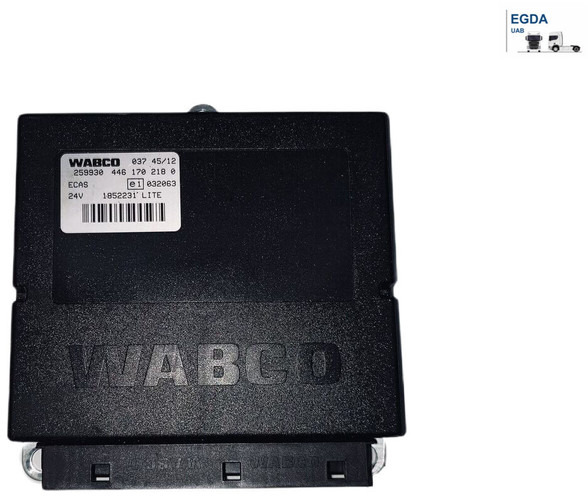 Wabco 65 - Calculator de bord: Foto 1 Wabco 65 - Calculator de bord: Foto 1