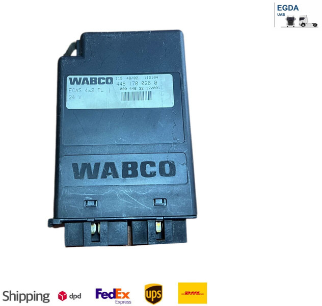 Wabco AXOR - Calculator de bord: Foto 1 Wabco AXOR - Calculator de bord: Foto 1