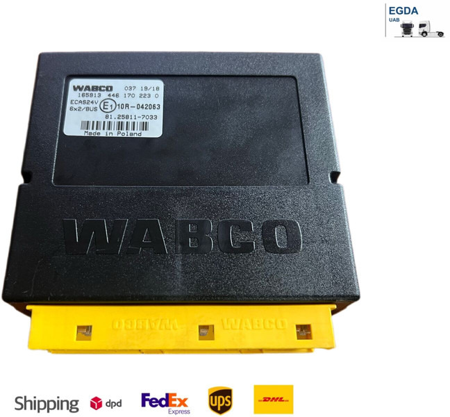 Wabco MAN 2018 - Calculator de bord: Foto 1 Wabco MAN 2018 - Calculator de bord: Foto 1