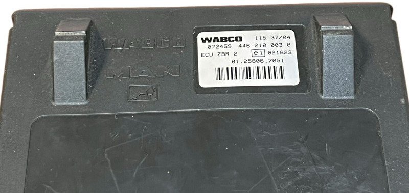 Wabco MAN ECU 81.25806.7051 - Calculator de bord: Foto 3 Wabco MAN ECU 81.25806.7051 - Calculator de bord: Foto 3