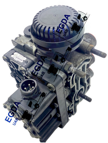 Wabco STRALIS 6 - Supapă: Foto 1 Wabco STRALIS 6 - Supapă: Foto 1