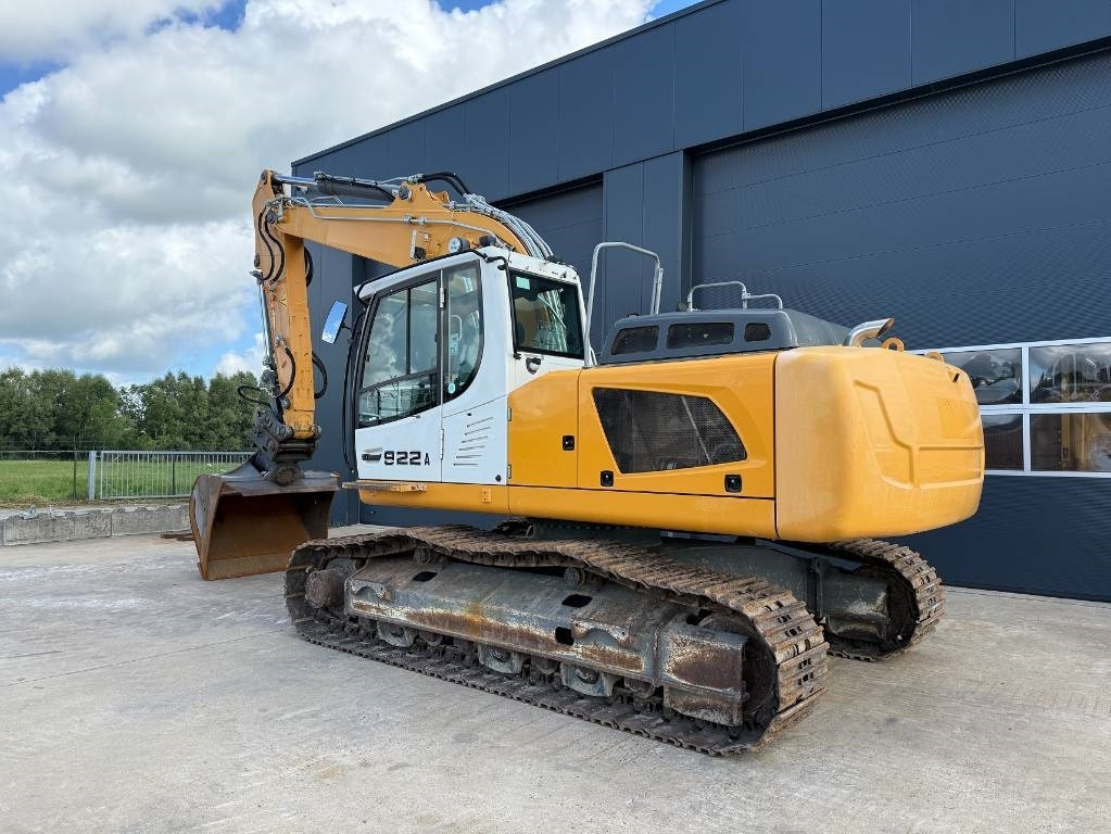 Liebherr R 922 LC - Excavator pe şenile: Foto 3 Liebherr R 922 LC - Excavator pe şenile: Foto 3