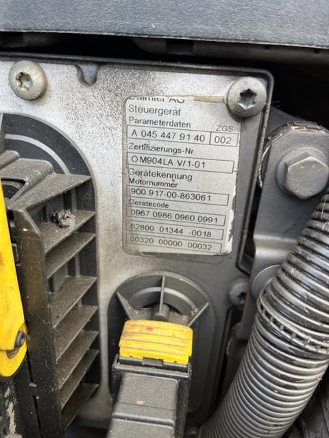 MERCEDES-BENZ OM 904 LA EURO 5 - Motor pentru Camion: Foto 1 MERCEDES-BENZ OM 904 LA EURO 5 - Motor pentru Camion: Foto 1