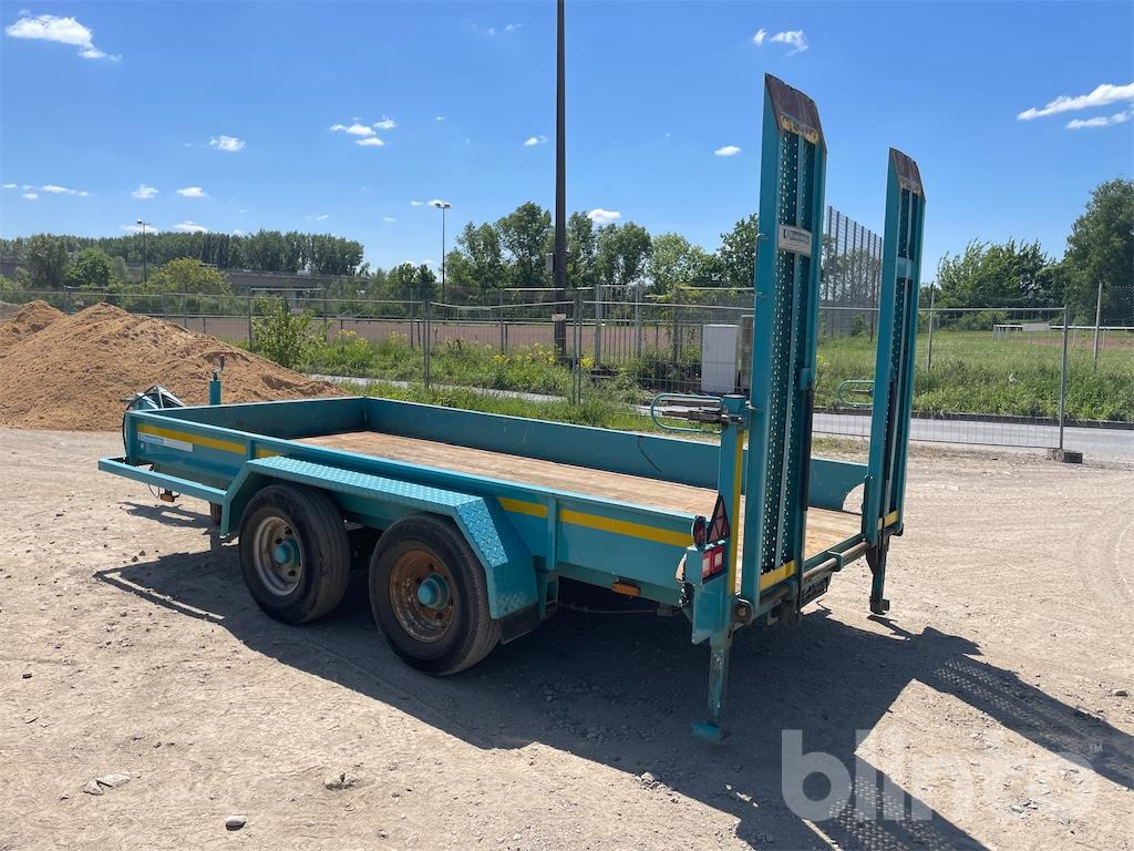 2018 Blomenröhr - Remorcă transport utilaje: Foto 3 2018 Blomenröhr - Remorcă transport utilaje: Foto 3