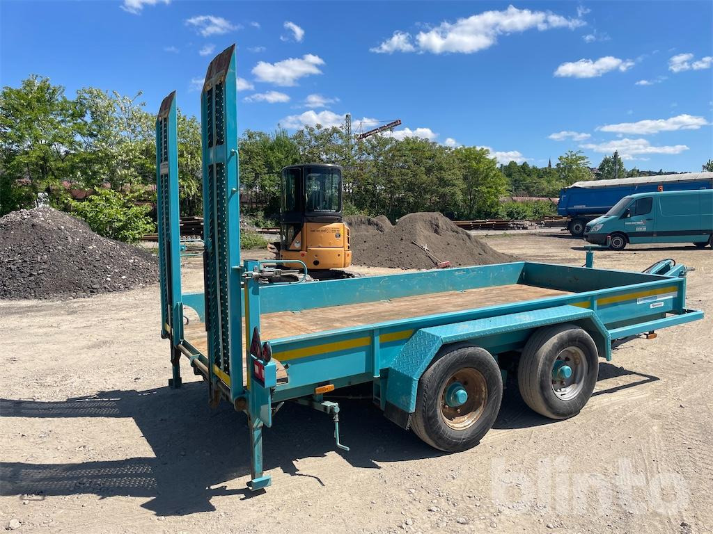 2018 Blomenröhr - Remorcă transport utilaje: Foto 4 2018 Blomenröhr - Remorcă transport utilaje: Foto 4