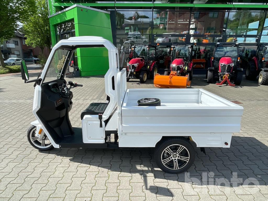 ARI 345 L / Elektrisch / 45 Km/H / Kippbare Pritsche - Vehicul utilitar electric: Foto 2 ARI 345 L / Elektrisch / 45 Km/H / Kippbare Pritsche - Vehicul utilitar electric: Foto 2
