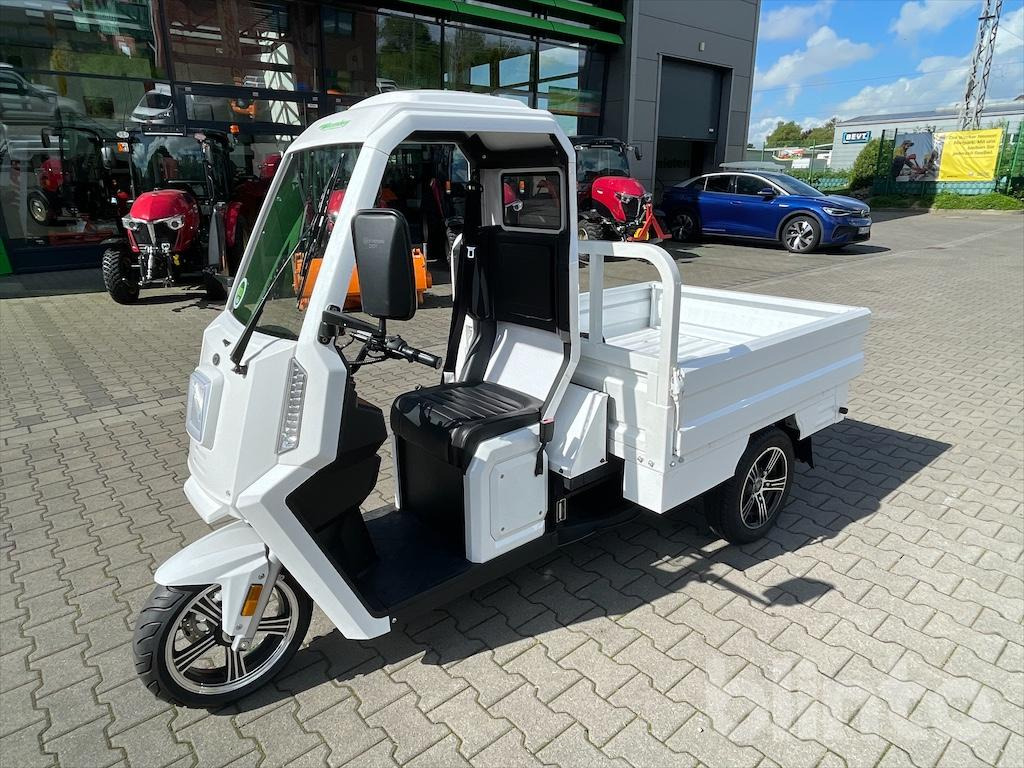 ARI 345 L / Elektrisch / 45 Km/H / Kippbare Pritsche - Vehicul utilitar electric: Foto 1 ARI 345 L / Elektrisch / 45 Km/H / Kippbare Pritsche - Vehicul utilitar electric: Foto 1