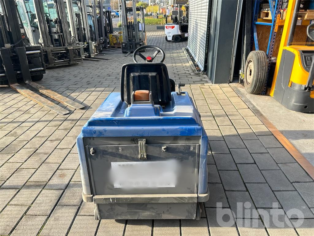 Alto KC1000E - Mașină de măturat industrială: Foto 4 Alto KC1000E - Mașină de măturat industrială: Foto 4