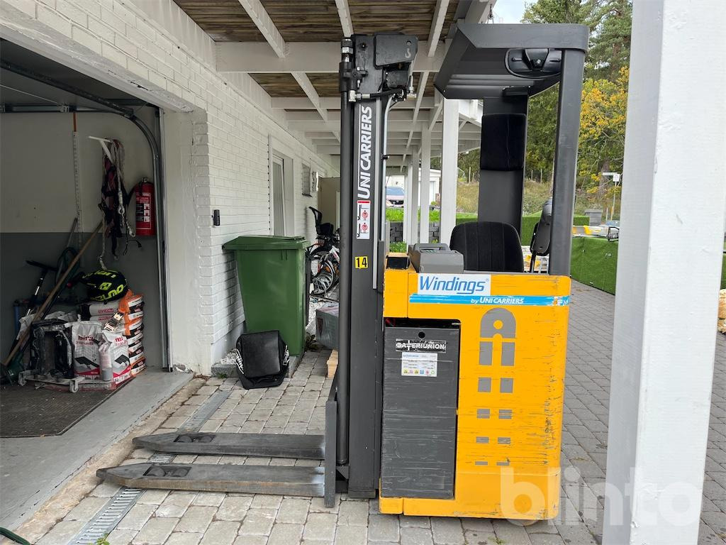 Atlet Ergo S3 C/160STFVSN320 - Stivuitor cu catarg retractabil: Foto 4 Atlet Ergo S3 C/160STFVSN320 - Stivuitor cu catarg retractabil: Foto 4