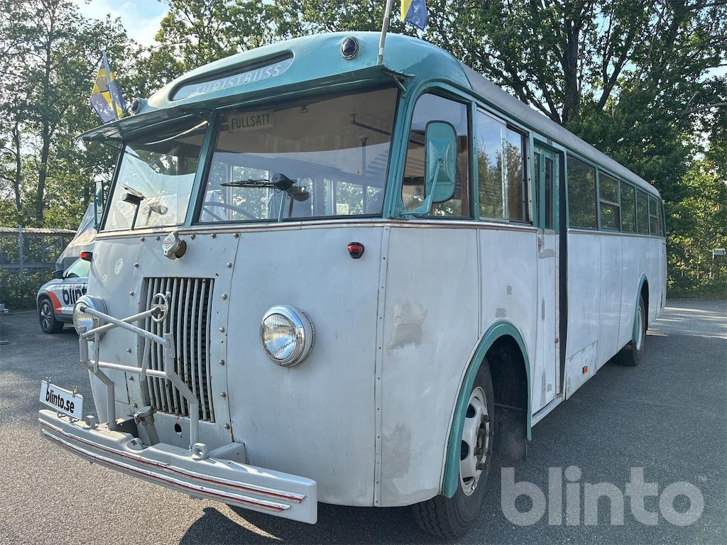 VOLVO B 513, besikning- och skattefri - Autobuz: Foto 1 VOLVO B 513, besikning- och skattefri - Autobuz: Foto 1