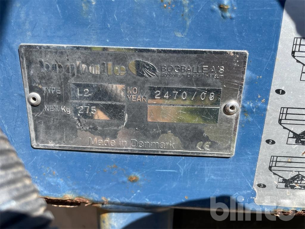 Bogballe L2 Plus (2008) - Imprastietor îngrăşăminte: Foto 5 Bogballe L2 Plus (2008) - Imprastietor îngrăşăminte: Foto 5