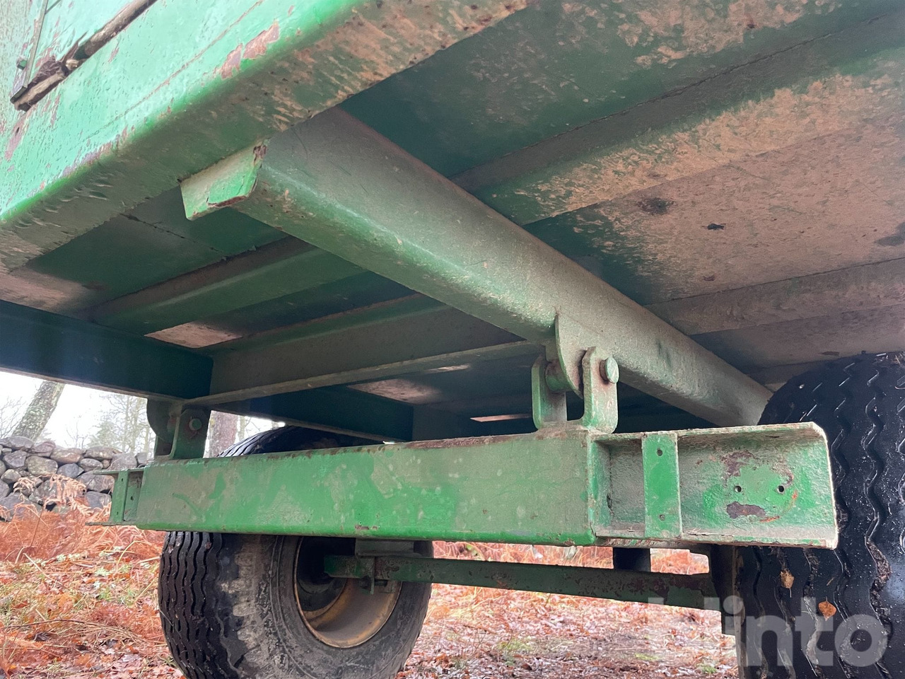 Remorcă basculantă Bredöls 5 S: Foto 14