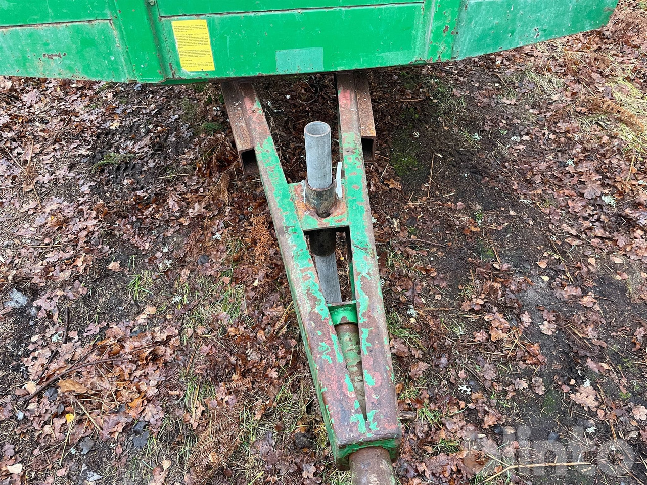 Remorcă basculantă Bredöls 5 S: Foto 8