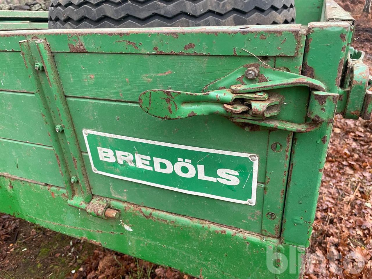 Remorcă basculantă Bredöls 5 S: Foto 19