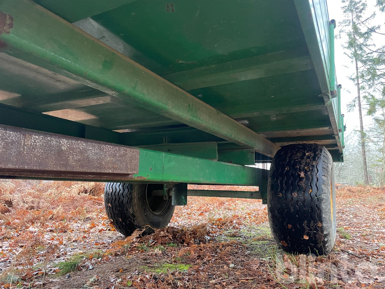 Remorcă basculantă Bredöls 5 S: Foto 17