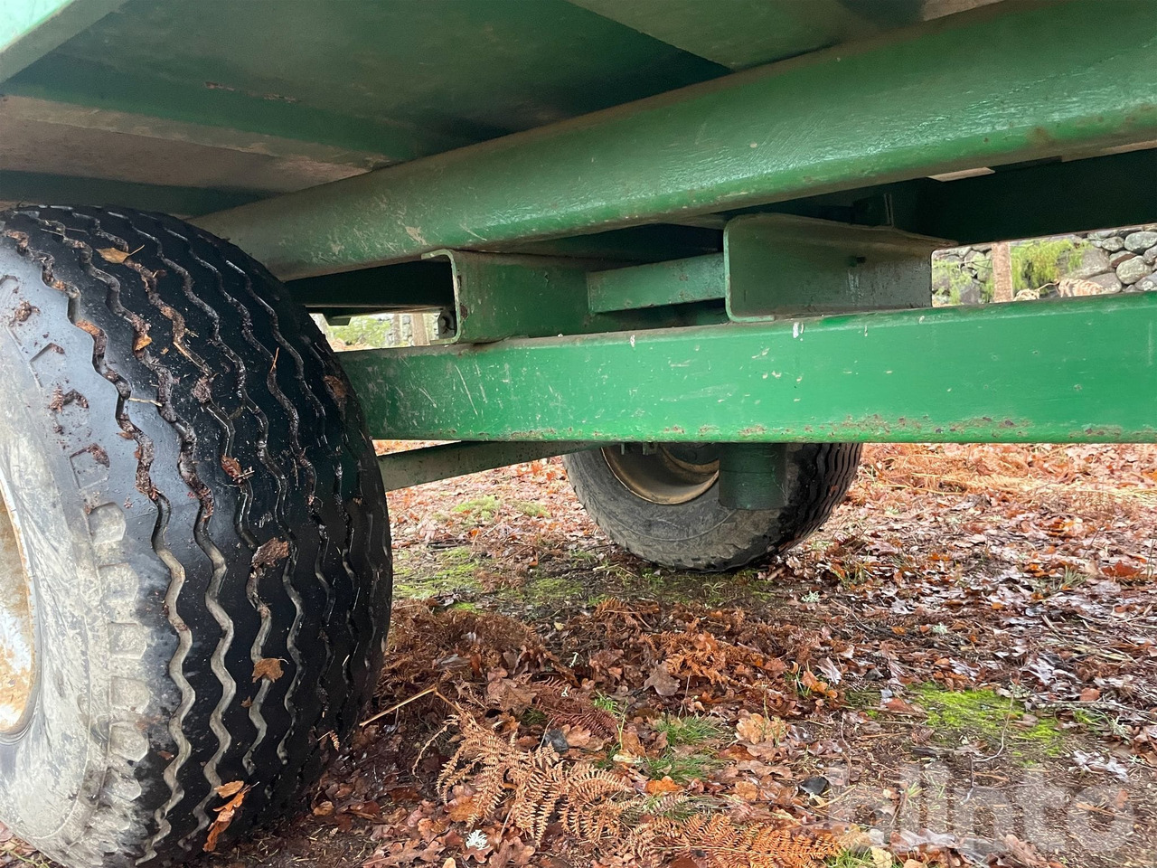 Remorcă basculantă Bredöls 5 S: Foto 10