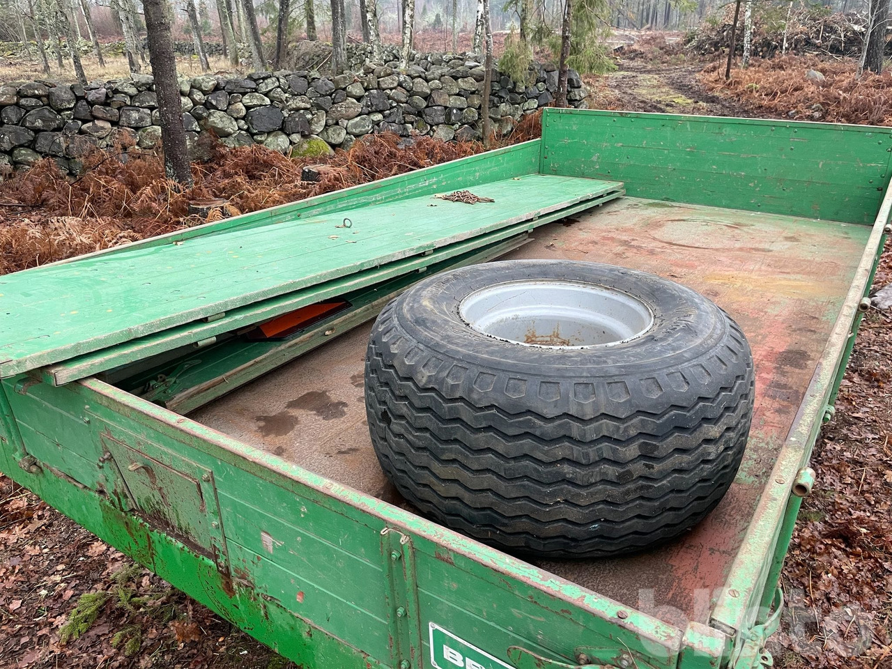 Remorcă basculantă Bredöls 5 S: Foto 15